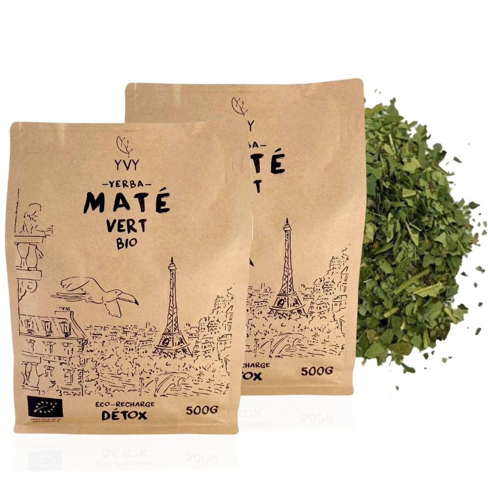 yerba maté vert original doux énergisant format 1kg