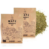 BIO Yerba Mate aus Uruguay, feiner pulvriger Schnitt Typ Canarias, YVY Maté
