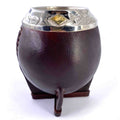 calebasse maté torpedo bronze face
